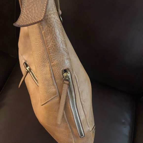 Authenic! Rare! Dooney and Bourke Whip Stitch Leather Handbag - Picture 7 of 14